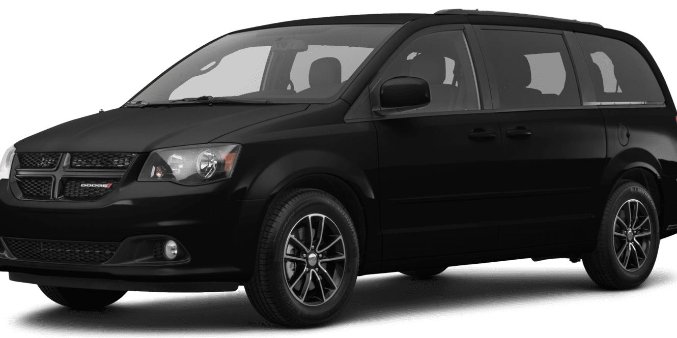 DODGE GRAND CARAVAN 2019 2C4RDGCGXKR747546 image